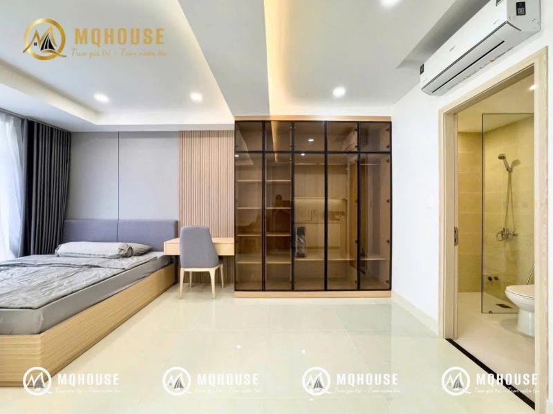 Cho thuê căn hộ studio tách bếp gần etown - lotte cộng hòa quận tân bình  - Ảnh 4