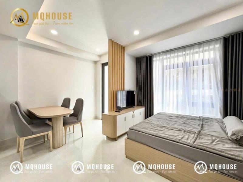 Cho thuê căn hộ studio tách bếp gần etown - lotte cộng hòa quận tân bình  - Ảnh 2