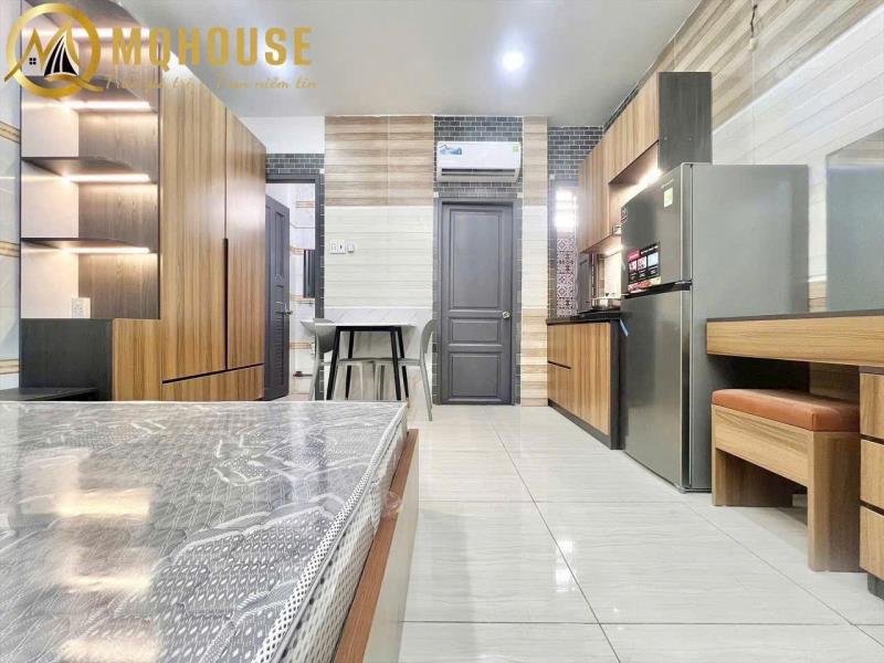 Phòng trọ ban công full nội thất 30m2 sát phan xích long đường nguyễn công hoan gần q1 - Ảnh 2