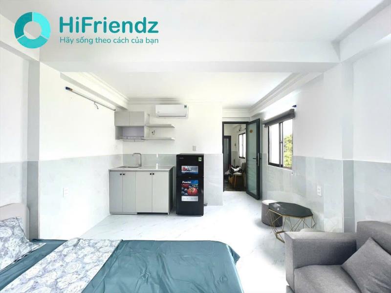 Phòng trọ 30m2 cửa sổ lớn full nội thất, gần nhiều tiện ích sát phan xích long đường nguyễn công hoan - Ảnh 3