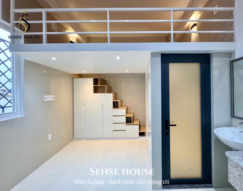 Trống lại duplex gác cao full nt cửa sổ trời | ở được 3ng | aeon tân phú - Ảnh 2