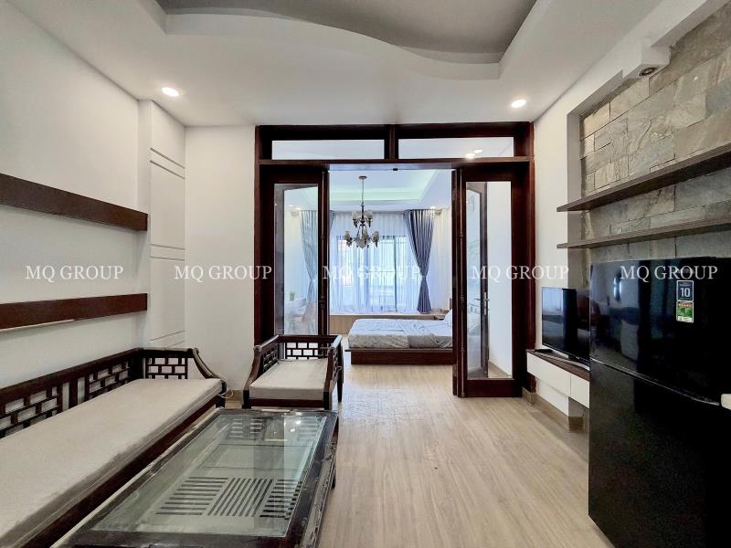 Cho thuê căn hộ full nt - đường đào duy anh - khu sân bay  - Ảnh 3