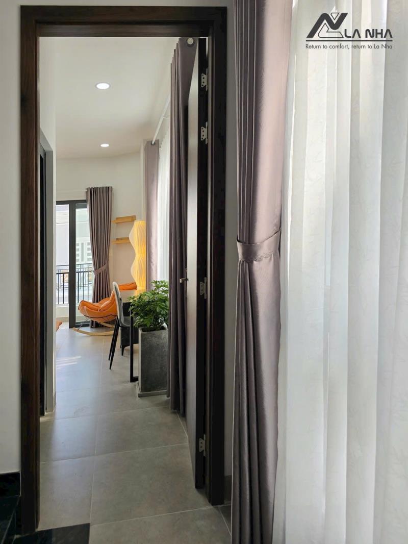 Khách pass studio full nt 30m2 tách bếp bancol - phạm văn bạch - trường trinh - Ảnh 4