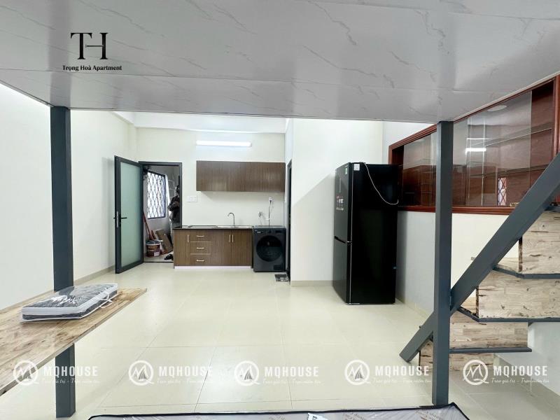 Mới xây phòng mới nằm ngay bình thạnh - thiết kế tiện lợi- có ban công  -gần quận 1- phú nhuận - quận trung tâm - full nội thất - giá hợp lí  - Ảnh 4