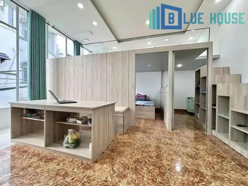 2 không gian ngủ - view kính - full nt | kcn tân bình - nhà ga t3 - Ảnh 2