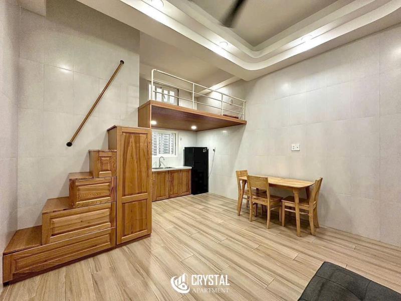 Studio bancol full nt - máy giặt riêng | etown cộng hòa - nhà ga t3  - Ảnh 2