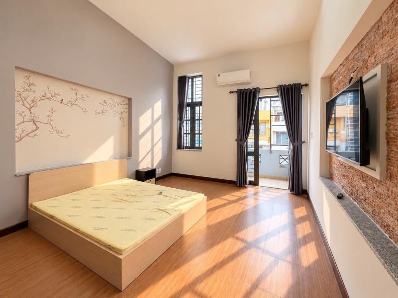 🏡 Cho thuê căn hộ 1 phòng ngủ 40m² ban công, máy giặt riêng – đinh bộ lĩnh, bình thạnh – gần hàng xanh, landmark 81 