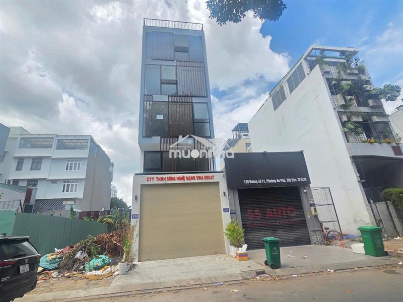 Cho thuê tòa văn phòng an phú siêu đẹp