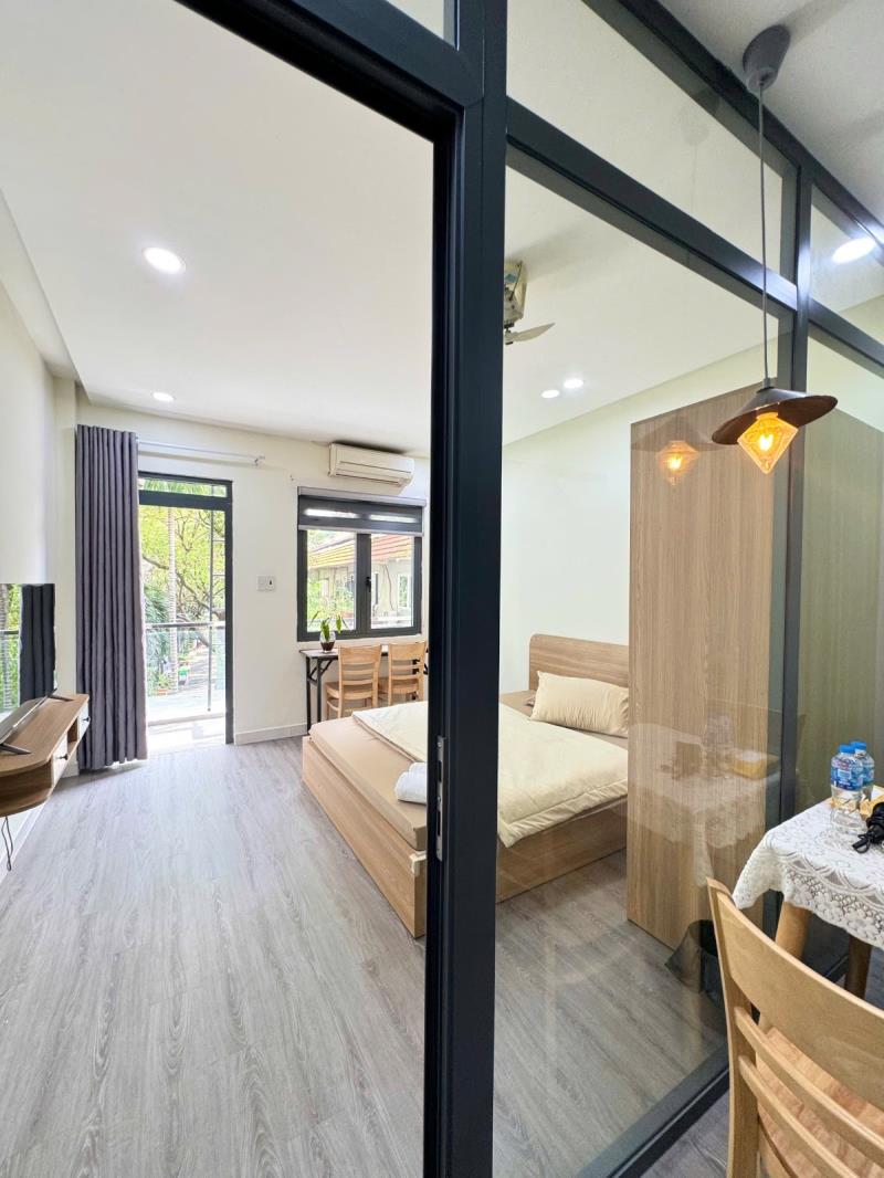 Cho thuê căn hộ - lý chính thắng, quận 3