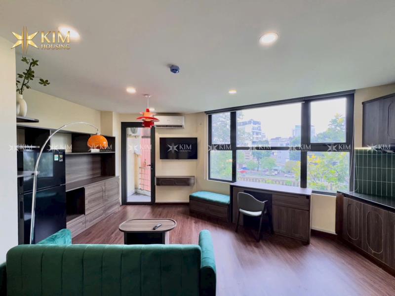 Cho thuê căn hộ 45m2 view bờ kè quận 3 full nội thất chỉ 9,5tr/tháng