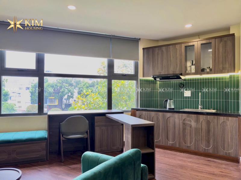 Cho thuê căn hộ 45m2 view bờ kè quận 3 full nội thất chỉ 9,5tr/tháng - Ảnh 4