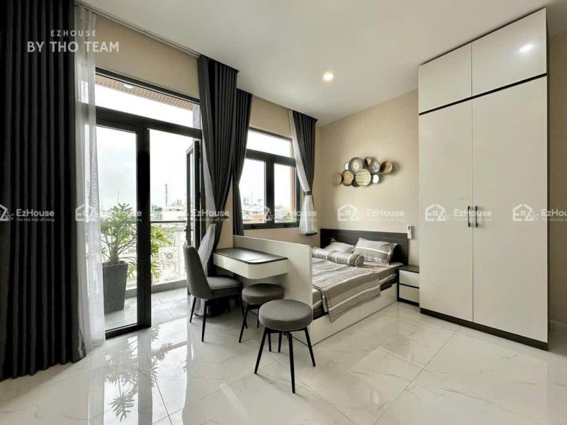 🌿 Căn hộ dịch vụ có ban công rộng | trục đường cmt8 | bếp dài tiện nghi, thang máy, nhà tắm vách kính – gần tiện ích & khu trung tâm - Ảnh 3