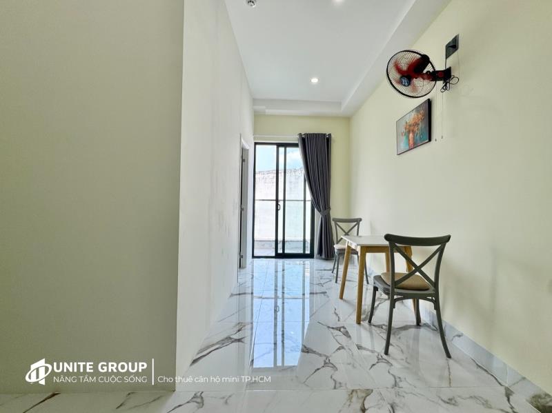 🏢 Siêu phẩm 1pn ban công diện tích rộng – tone xanh minh thanh lịch – trường chinh 🏠 - Ảnh 2