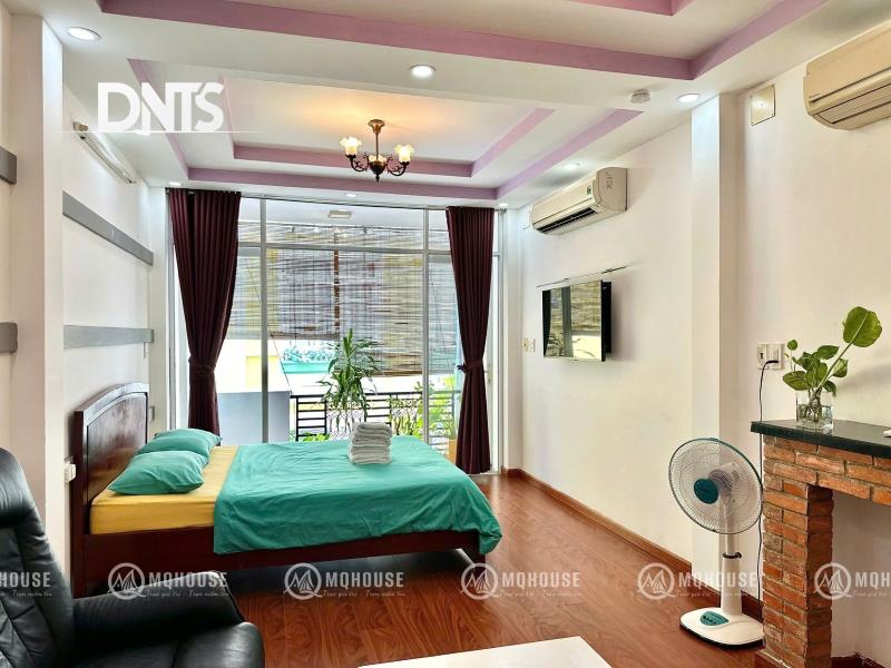 🔥 Căn hộ studio-1pn_45m2_full nội thất_gần cầu ông lãnh - Ảnh 2