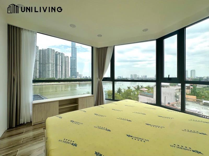 1pn - view landmark 81 cực xinh - bao phis - full nội thất - thang máy