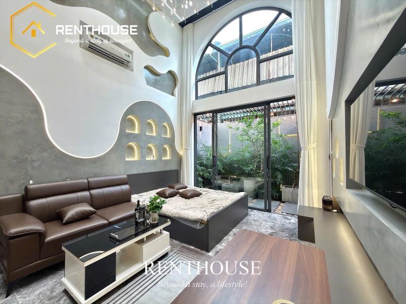 🌿 Luxury studio view sân vườn – phan huy ích 🌿 - Ảnh 3