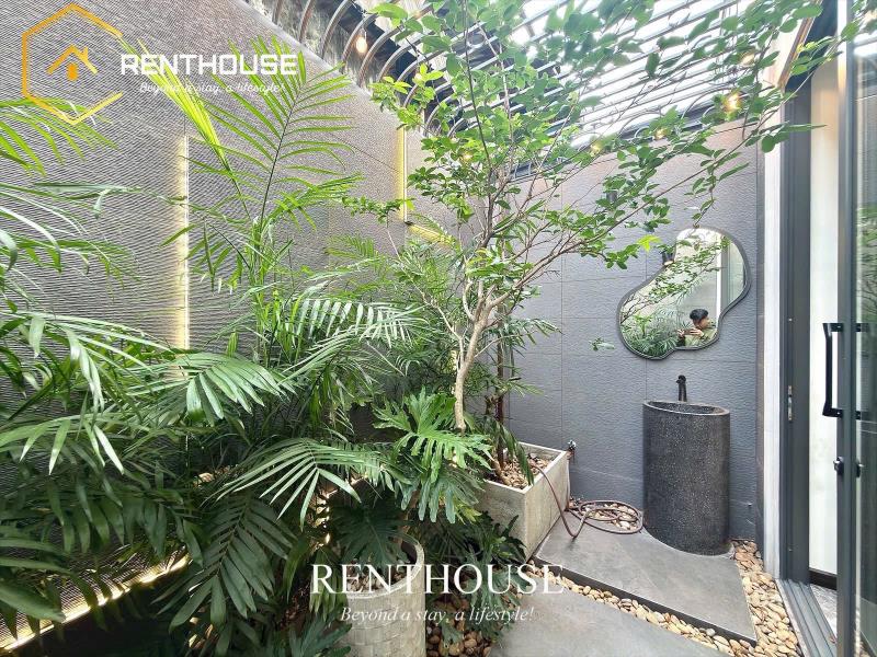 🌿 Luxury studio view sân vườn – phan huy ích 🌿 - Ảnh 4