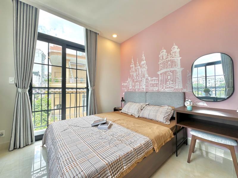 Cho thuê căn hộ ngay đường bạch đằng sân bay, siêu xinh - Ảnh 3