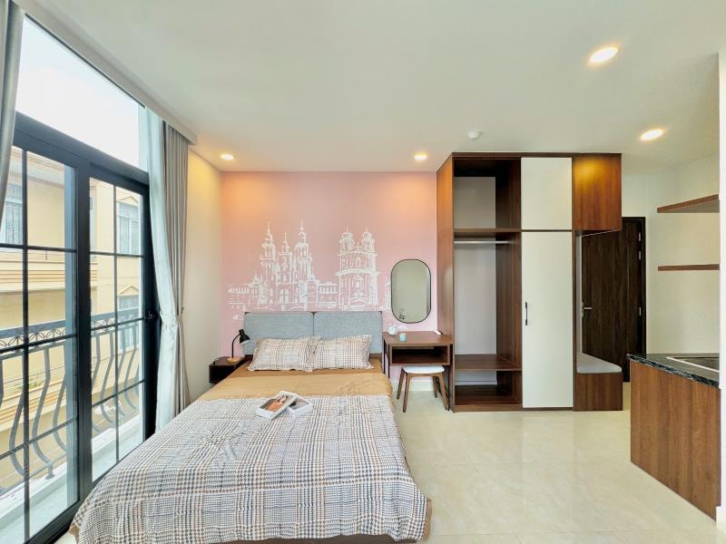 Cho thuê căn hộ ngay đường bạch đằng sân bay, siêu xinh - Ảnh 4