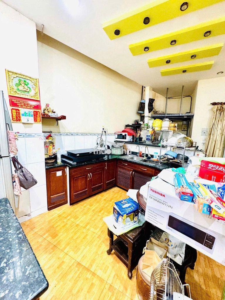 Hẻm cmt8 gần ngã ba tô h thành,chợ hoà hưng,ngang 4,89m,nở hậu 7,19m - Ảnh 4