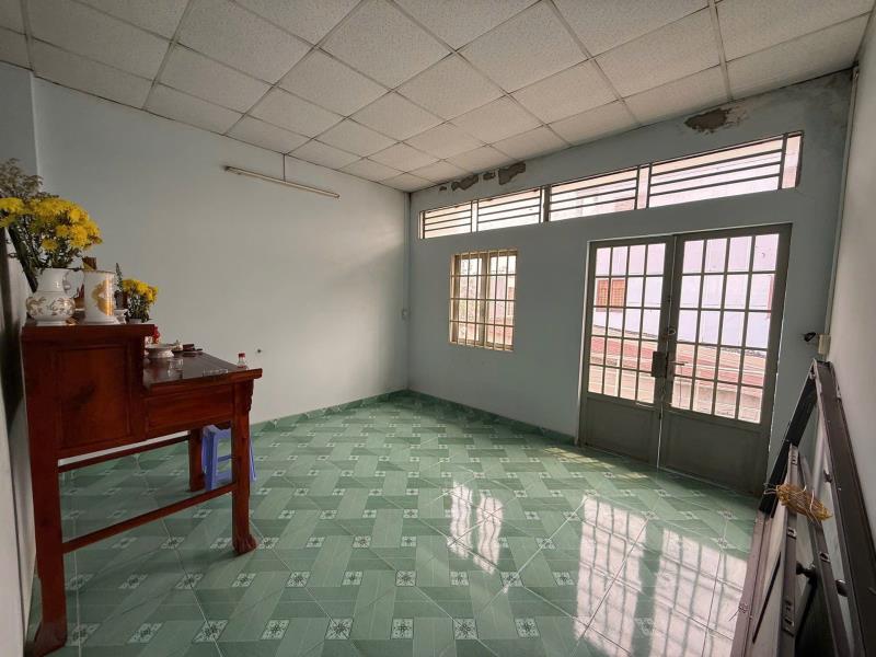 Nhà mới 2 tầng 4pn tx25 – gần 80m2, ngang 4.5m – hẻm ô tô thông