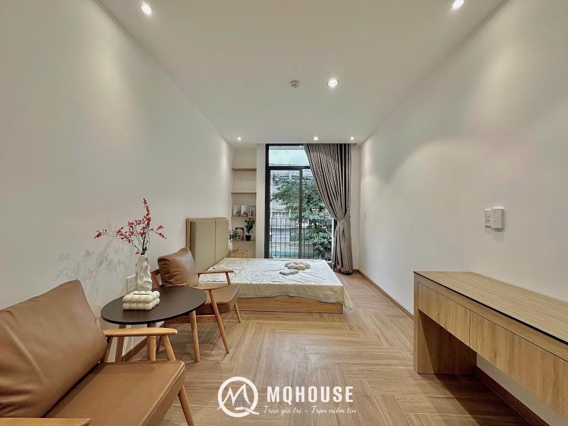 1pn mới xây đ.hoàng hoa thám gần chợ hht full nt thang máy,giờ giấc tự do - Ảnh 2