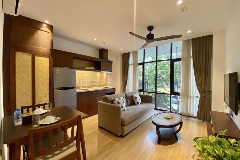 Cho thuê chdv 1pn 40m2 full nội thất - ngay tại điện biên phủ, bình thạnh gần ngã tư hàng xanh, công viên văn thánh và thuận tiện di chuyển qua quận 2, quận 1