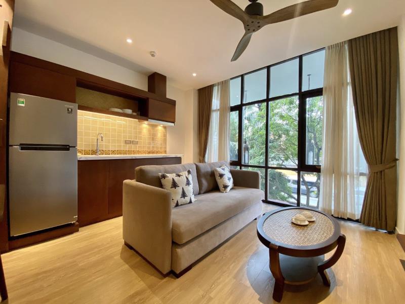 Cho thuê chdv 1pn 40m2 full nội thất - ngay tại điện biên phủ, bình thạnh gần ngã tư hàng xanh, công viên văn thánh và thuận tiện di chuyển qua quận 2, quận 1 - Ảnh 2