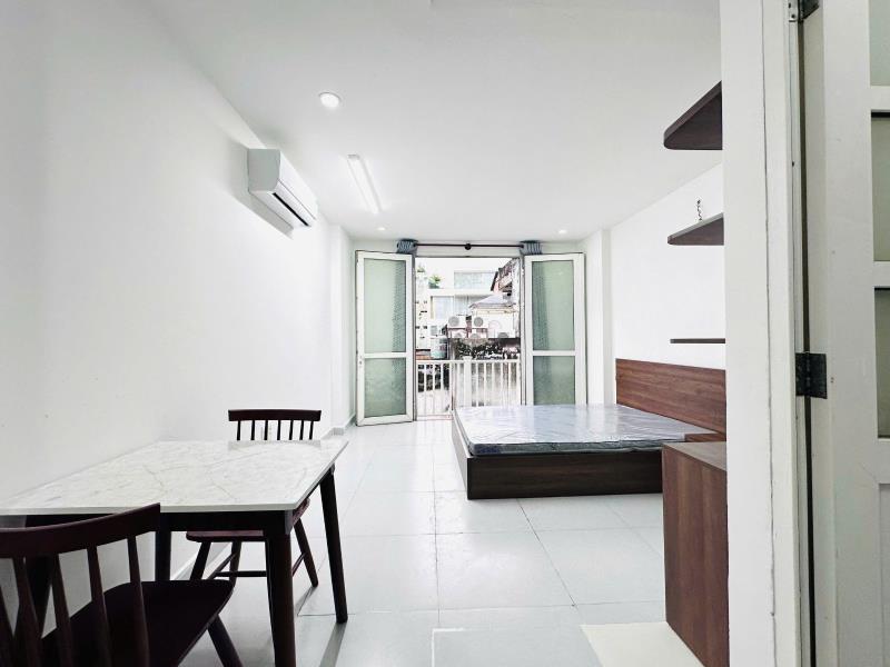 Cho thuê căn studio bancong quận 5 gần chợ lớn, hùng vương plaza - Ảnh 3