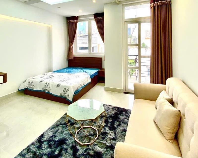 Căn hộ full nội thất, ban công, tách bếp, máy giặt riêng tại phùng văn cung, phú nhuận, sát phan xích long & 3 phút qua quận 1 - Ảnh 2