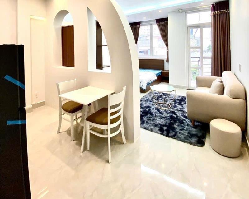 Căn hộ full nội thất, ban công, tách bếp, máy giặt riêng tại phùng văn cung, phú nhuận, sát phan xích long & 3 phút qua quận 1 - Ảnh 4