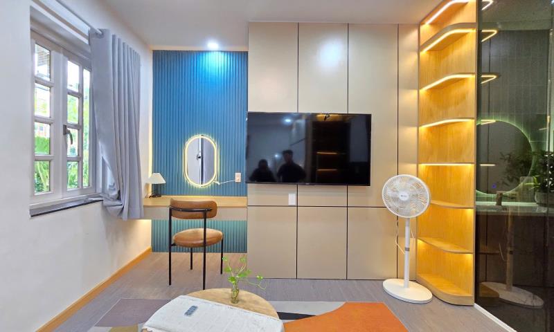 🔥 Lux suite lê văn sỹ - tân bình – căn hộ resort 70m² | sân vườn riêng, bồn tắm ngoài trời.  - Ảnh 2