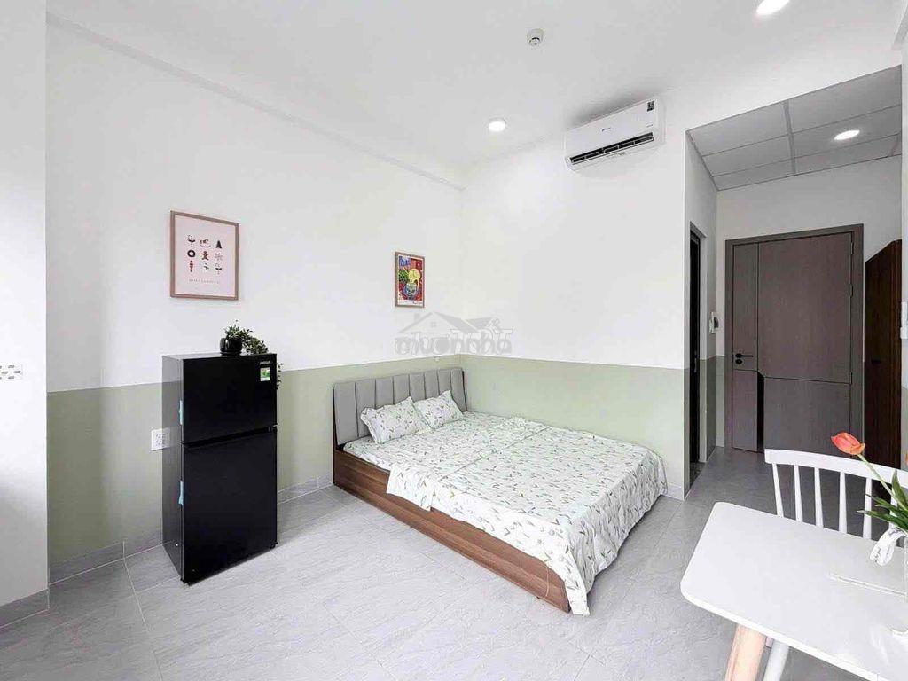 🟩 Studio phòng mới, cửa sổ thoáng, nội thất cơ bản - trống sẵn 1 phòng - Ảnh 2