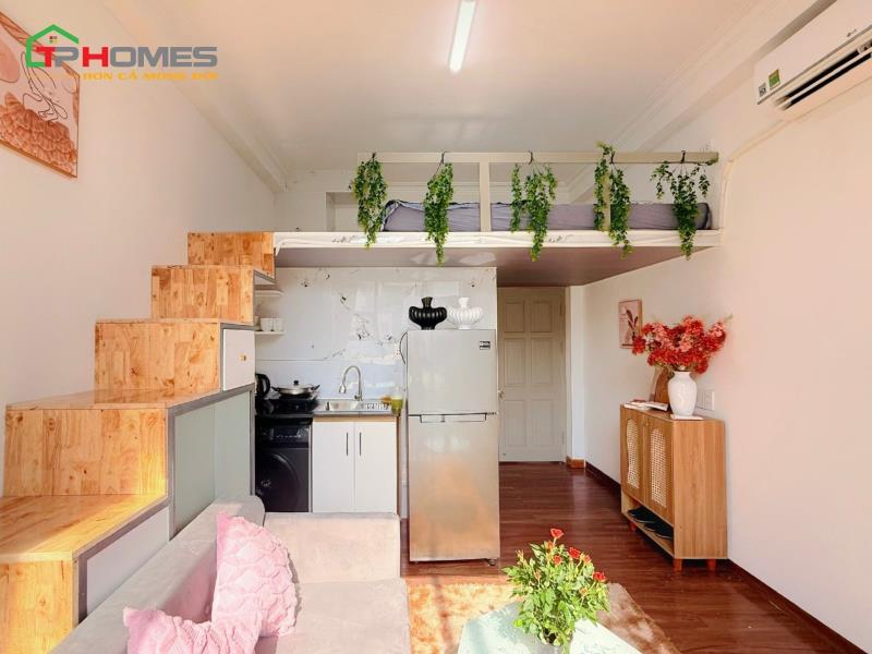 🏡 Cho thuê căn hộ có gác máy giặt riêng – đoàn thị điểm, phú nhuận gần phan xích long