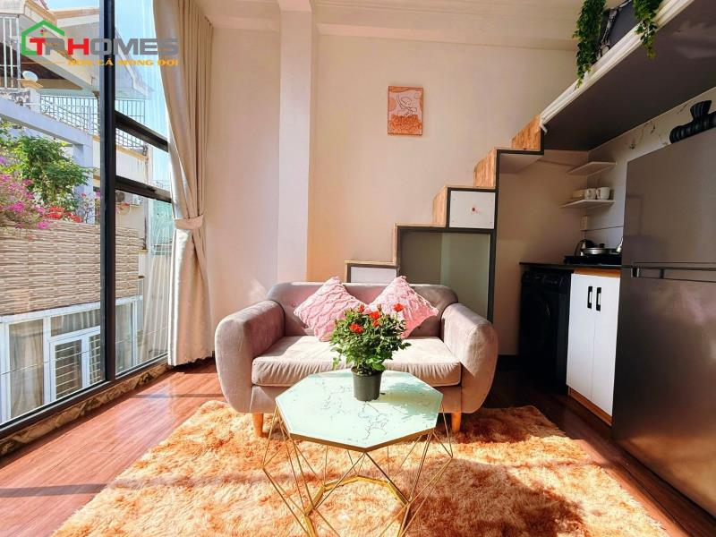 🏡 Cho thuê căn hộ có gác máy giặt riêng – đoàn thị điểm, phú nhuận gần phan xích long - Ảnh 2