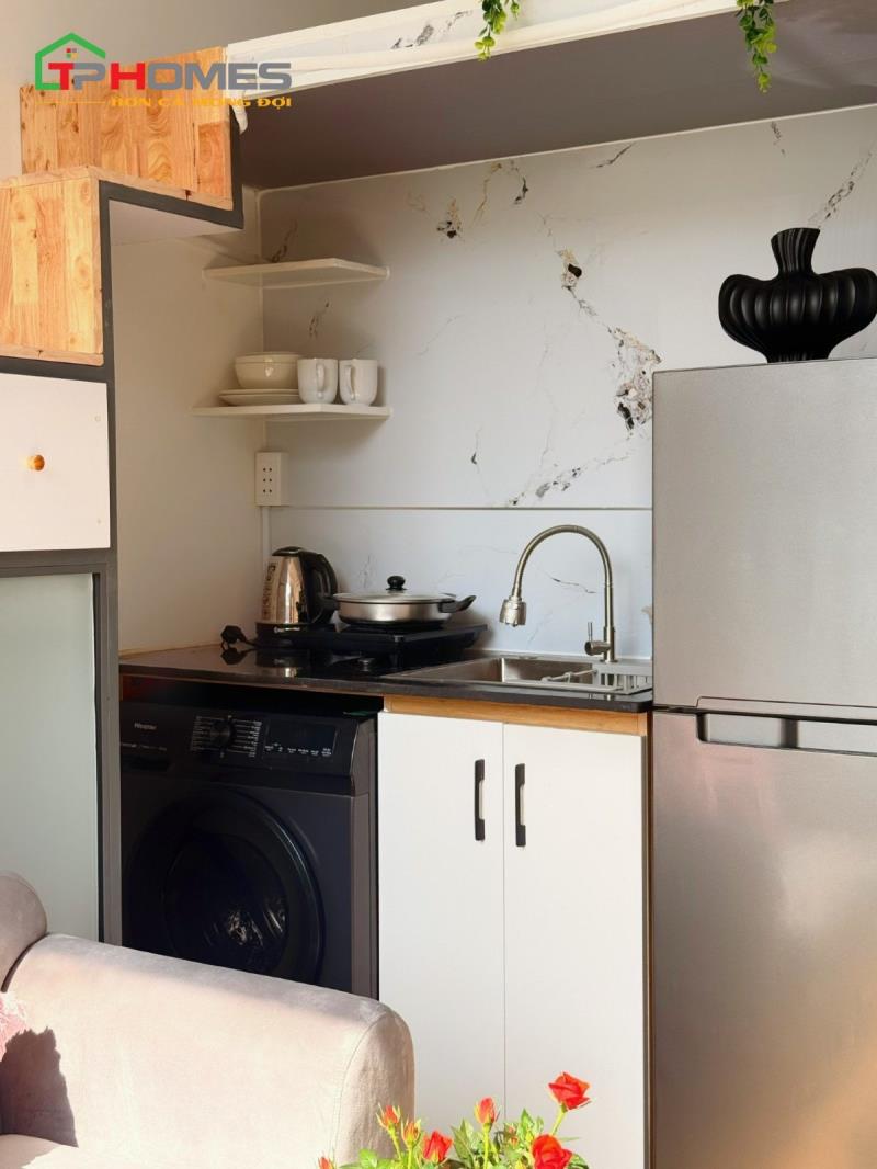 🏡 Cho thuê căn hộ có gác máy giặt riêng – đoàn thị điểm, phú nhuận gần phan xích long - Ảnh 3