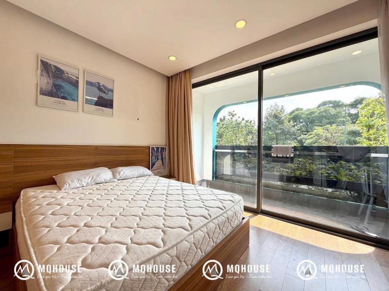 Cho thuê căn hộ 1pn cực đẹp hiện đại có gu đối diện cv gia đinh