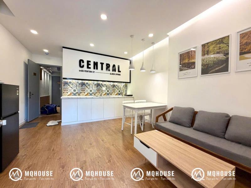 Cho thuê căn hộ 1pn cực đẹp hiện đại có gu đối diện cv gia đinh - Ảnh 3