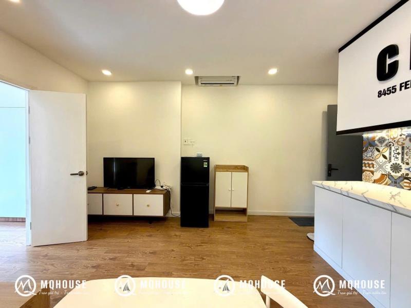 Cho thuê căn hộ 1pn cực đẹp hiện đại có gu đối diện cv gia đinh - Ảnh 2