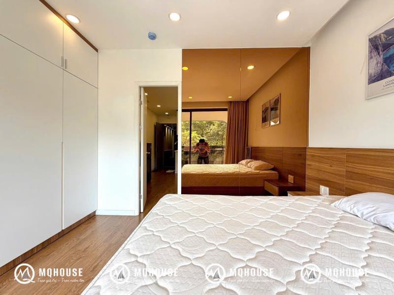 Cho thuê căn hộ 1pn cực đẹp hiện đại có gu đối diện cv gia đinh - Ảnh 4