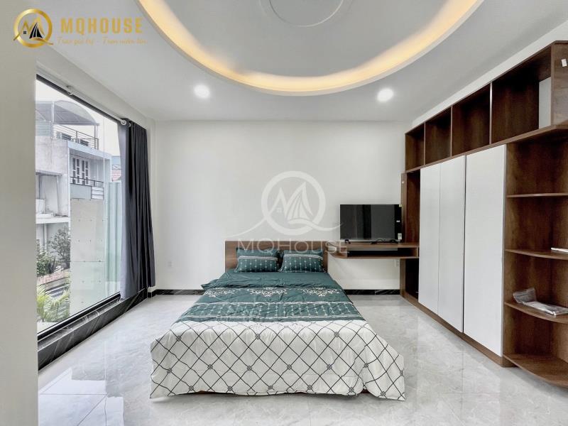 Căn hộ 1pn nhà mới cực đẹp hiện đại ngay khu k300 - Ảnh 2
