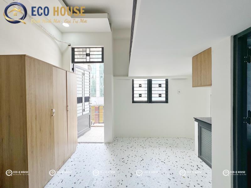 Duplex gác ban công ở 4 người gần đại học văn hiến vhu - đại học công thương huit - aeon mall tân phú - Ảnh 3