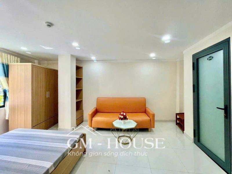 Cho thuê căn hộ full nội thất cửa sổ trời thang máy bảo vệ tại võ duy ninh bình thạnh gần q1, q2 - Ảnh 4