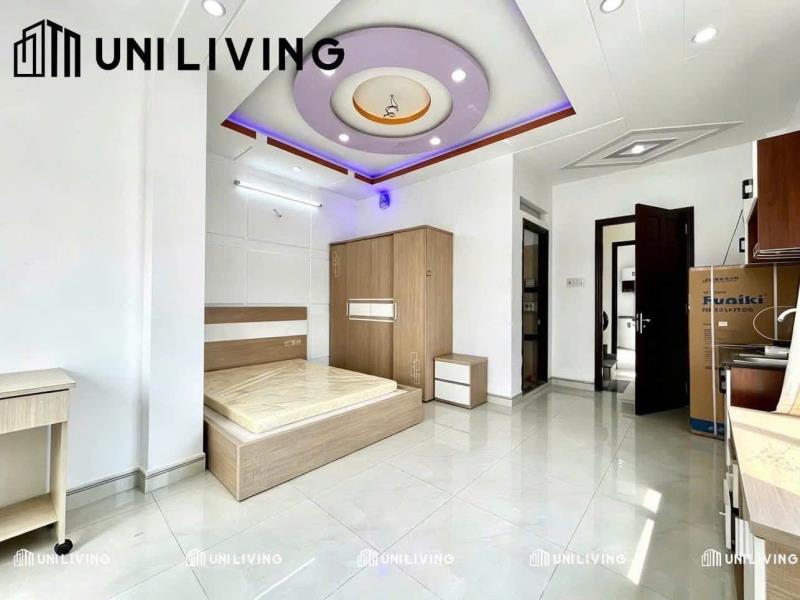 Cho thuê căn hộ sát chợ bà chiểu, siêu thoáng, ban công lớn, full nội thất – lê quang định, bình thạnh  - Ảnh 3