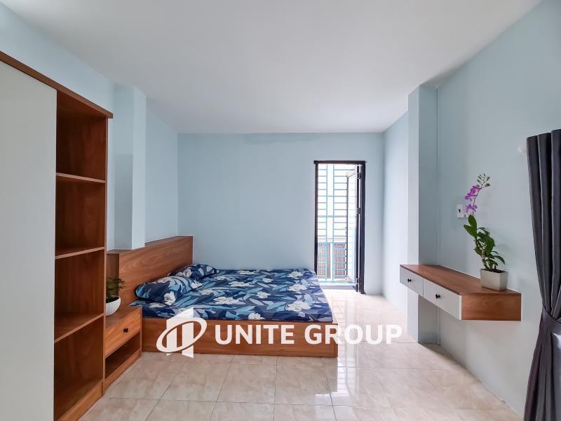 Cho thuê phòng full nội thất, có ban công – lê văn duyệt, bình thạnh | giáp chợ bà chiểu