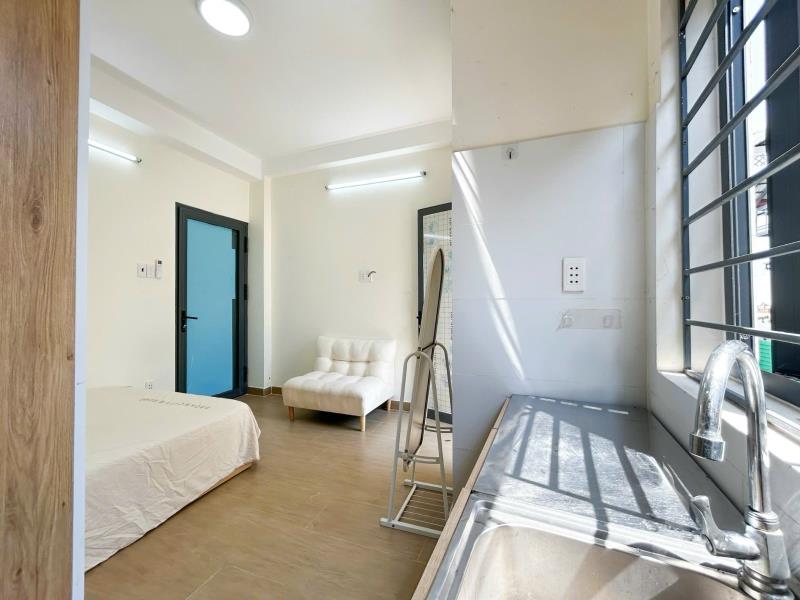 Cho thuê studio ban công, full nội thất – phan xích long, phú nhuận | giáp quận 1, 3, gần phan đăng lưu, phan đình phùng - Ảnh 2