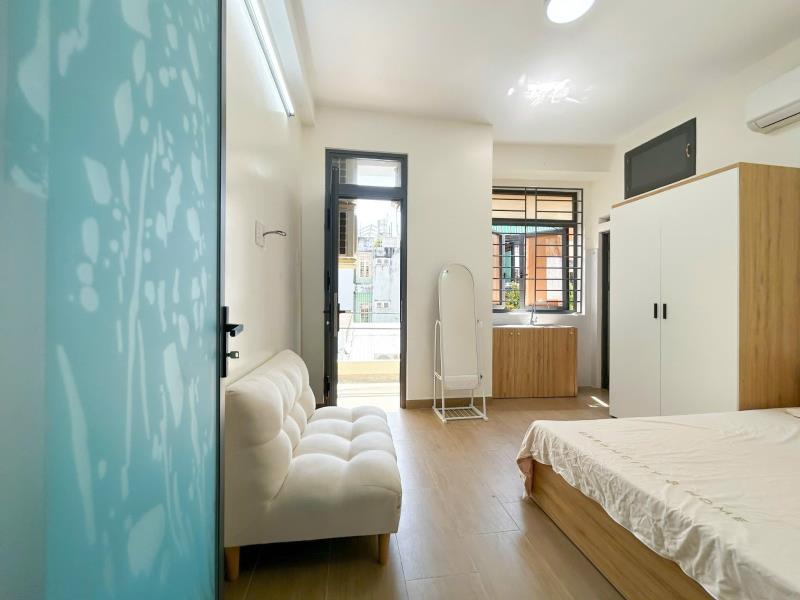 Cho thuê studio ban công, full nội thất – phan xích long, phú nhuận | giáp quận 1, 3, gần phan đăng lưu, phan đình phùng - Ảnh 4