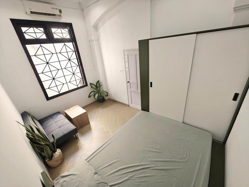 Cho thuê căn hộ 1 phòng ngủ rộng rãi, cửa sổ trời thoáng – phan đăng lưu, phú nhuận gần q1, q3, phan xích long - Ảnh 2