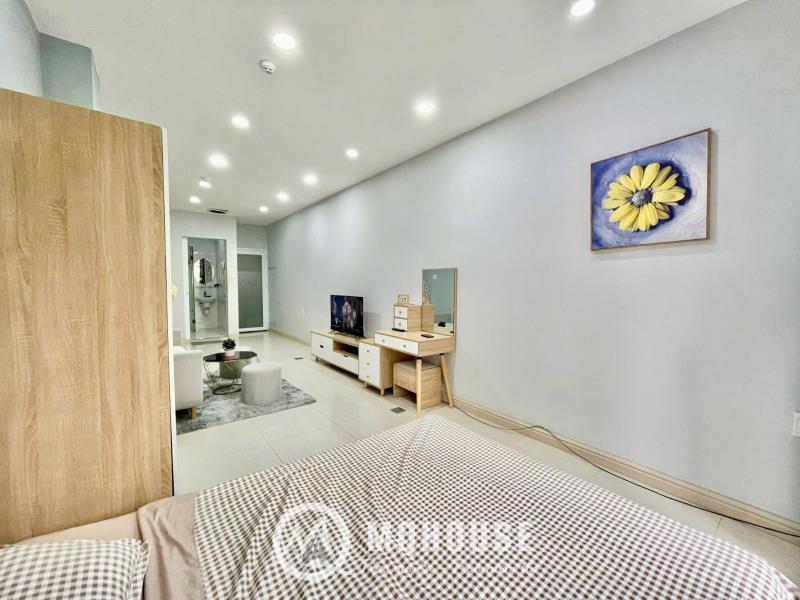 Studio ban công - full nội thất -ngay etown, nhà ga t3 - Ảnh 3