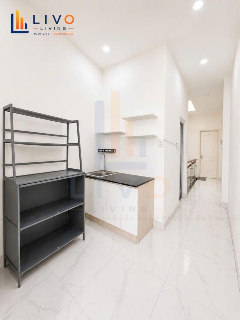 Cho thuê căn hộ 58m2 full nội thất ban công siêu rộng tại nơ trang long, bình thạnh gần q1 - Ảnh 3